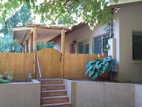 Entrance to courtyard