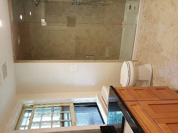 oversized shower