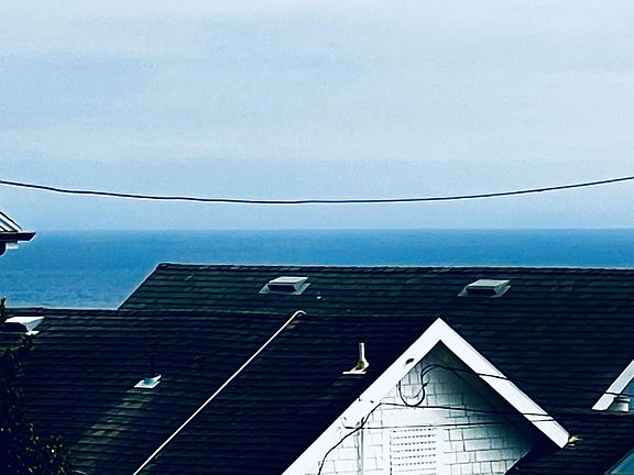 Peak view from upstairs patio