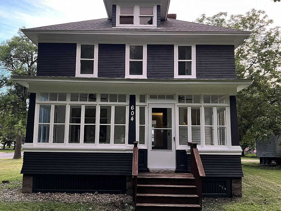Exterior front with porch.
