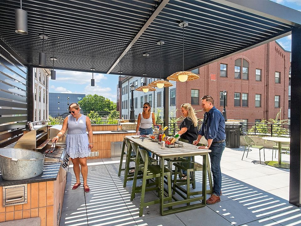 Outdoor Terrace Grill
