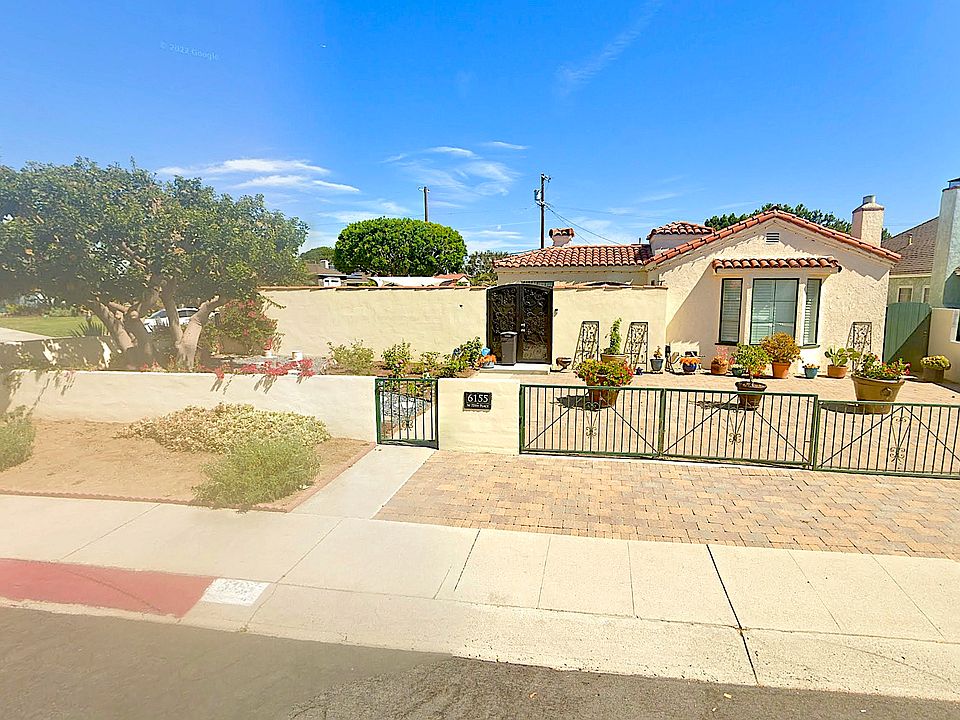 Corner lot means fewer neighbors and more space. It's the biggest lot on the block. check out all the yard and patio space. Awesome location for basketball or pickleball quart in the front gated area. Also great for temporary parking of catering service