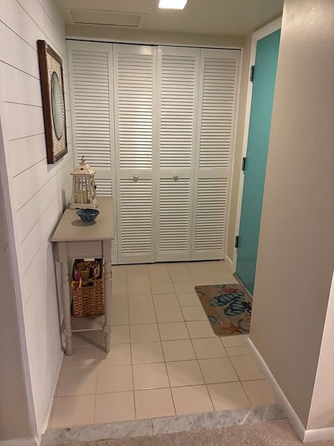 Front entry to Condo