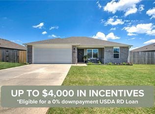 2816 Gorman St, Pea Ridge, AR 72751