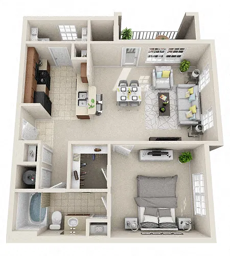 Floor plan A2