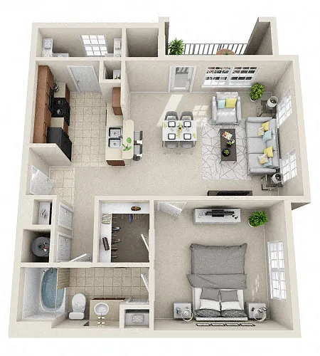 Floor plan A2