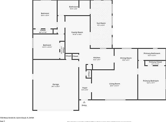 2nd image of 4730 Mesa Verde Dr