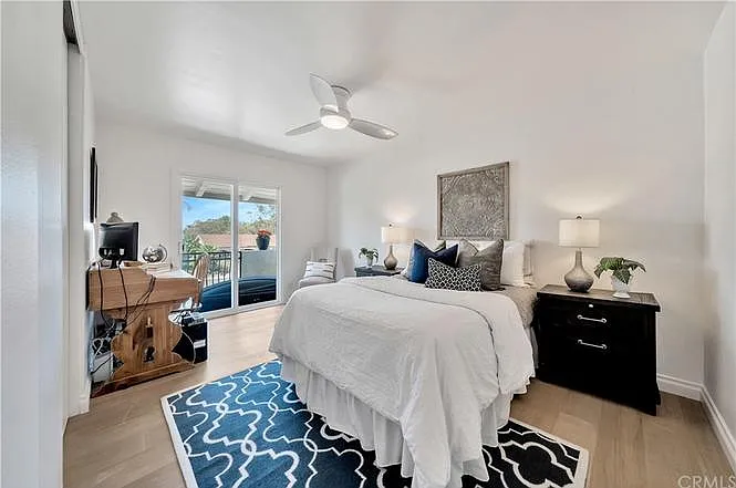 second larger bedroom upstairs