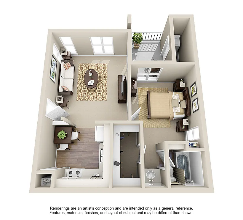 Floor plan Emory