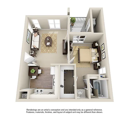 Floor plan Emory