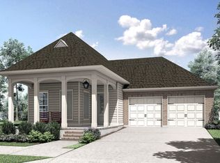 Rayburn Plan, The Settlement at Live Oak, Thibodaux, LA 70301