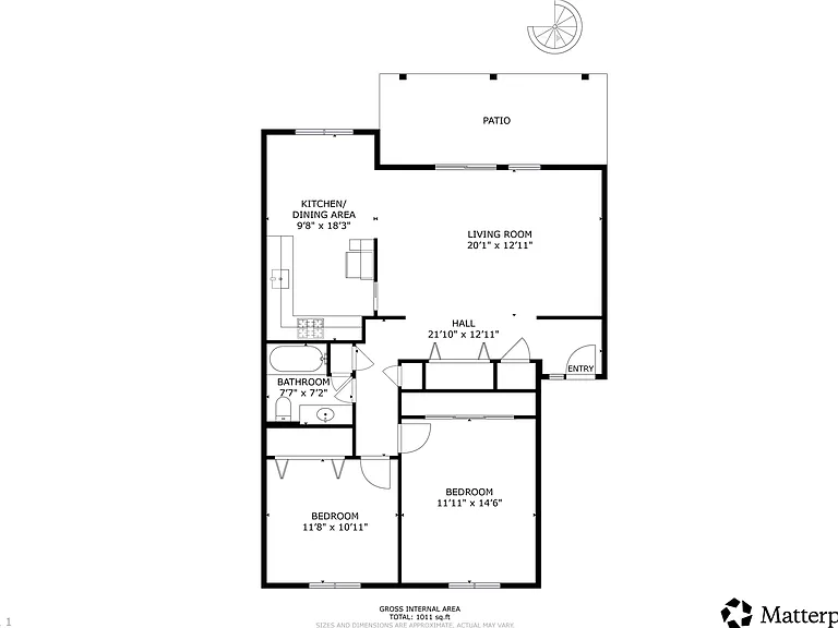 French Chateau Apartments — Photo 15