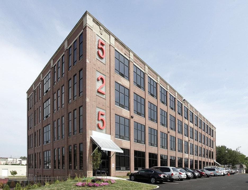 Outside of building