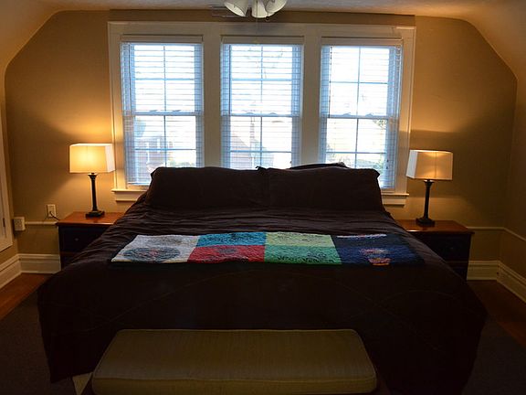 Master Bedroom
						:
						3 windows with custom built in closets.