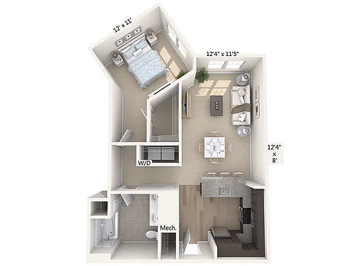 Floor plan A6-825sq-Stainless