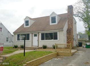 105 Ralph Rd, Glen Burnie, MD 21060