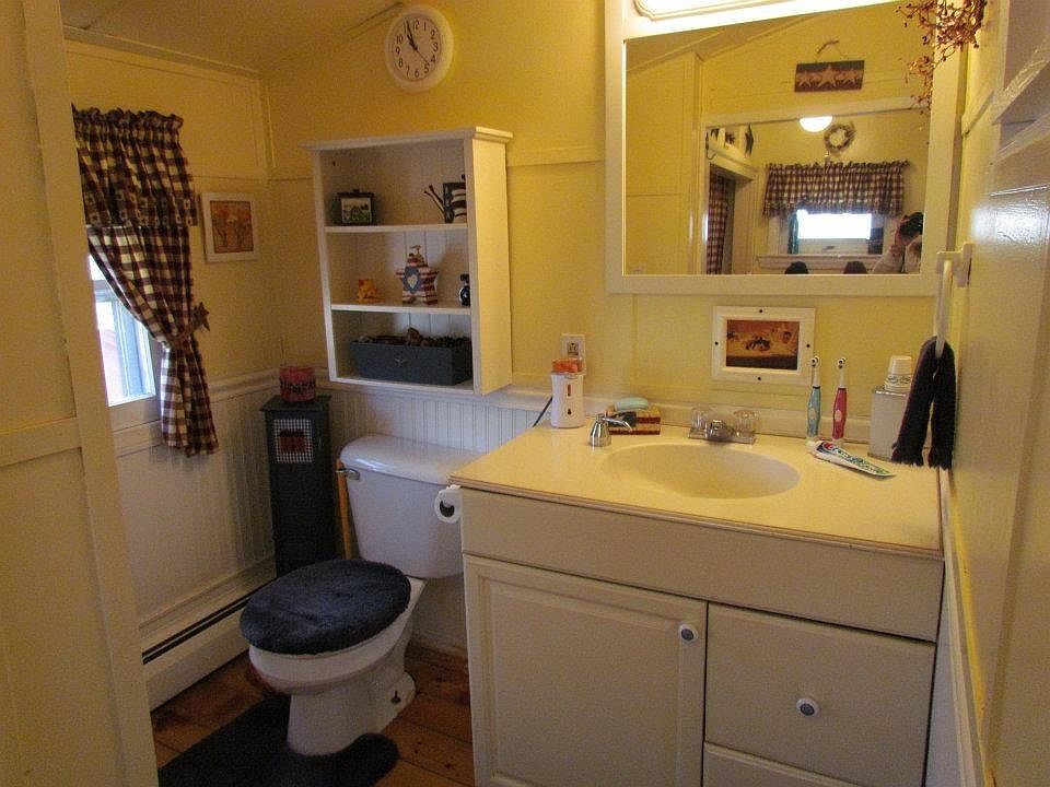 large bathroom