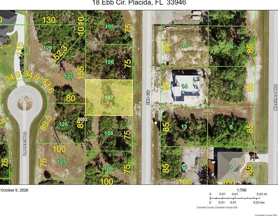1st image of 18 EBB CIRCLE LOT 107