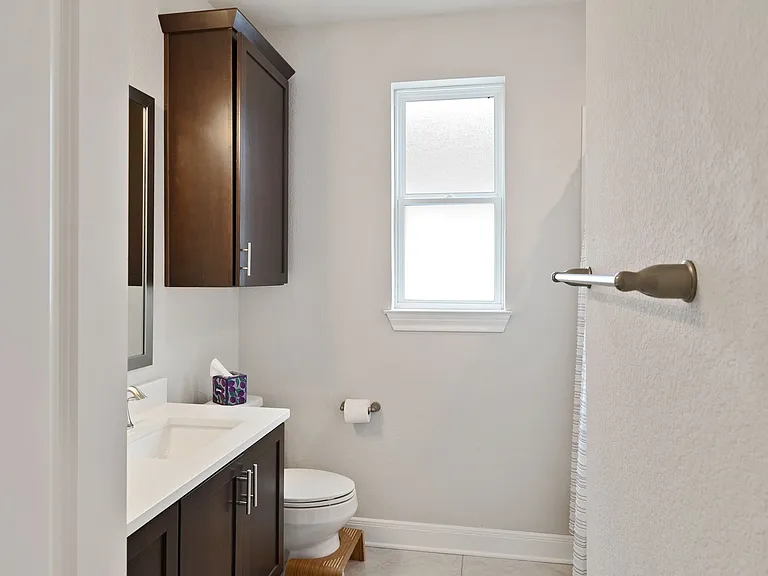 Full bath on second floor