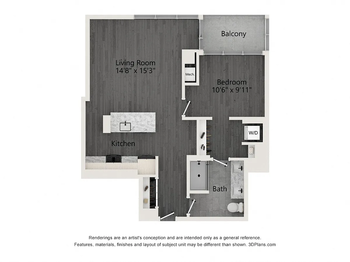 Floor plan A7
