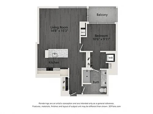 Floor plan A7