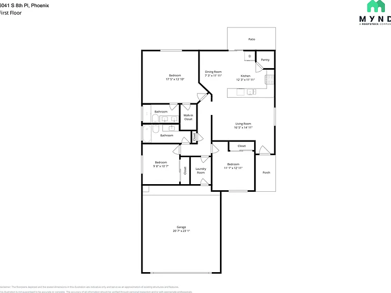 6041 S 8th Pl — Photo 2