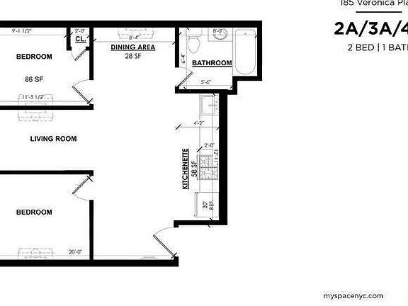 2nd image of 177 Veronica Pl #3AA