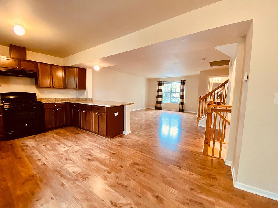 Kitchen and Living Room