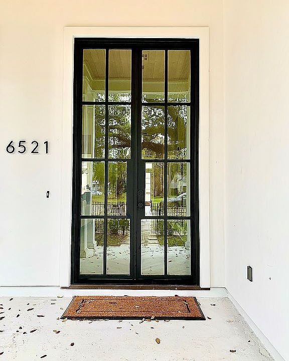 Custom Fabricated 10' Doors