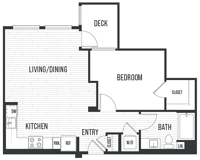 Floor plan 1C
