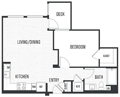 Floor plan 1C