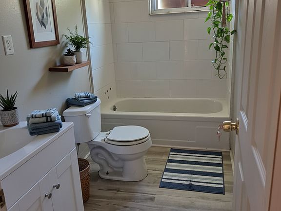 Furniture and decoration are not included.