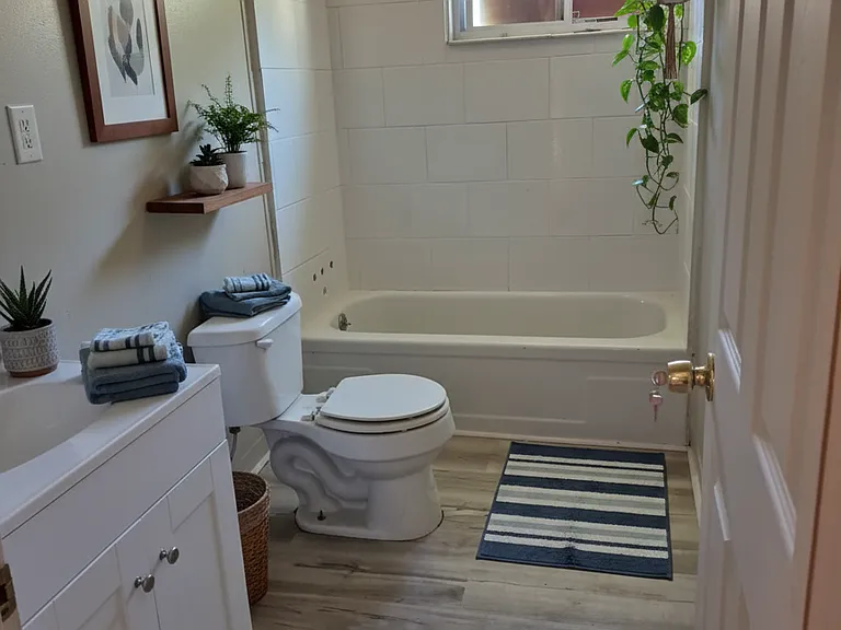 Furniture and decoration are not included.