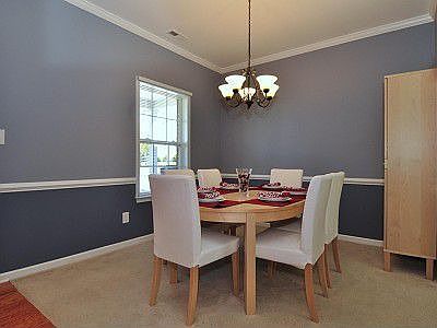Chair Rail and Crown Molding!
