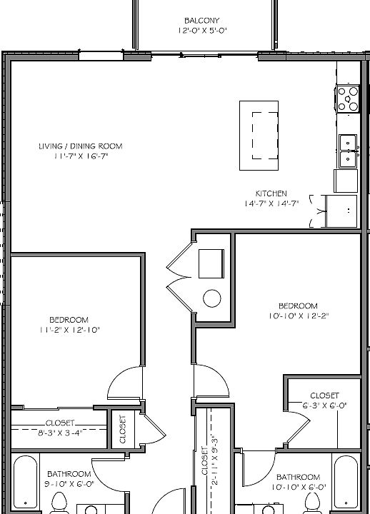 2A Floor Plan