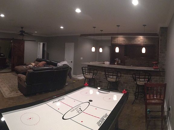 Finished Basement 