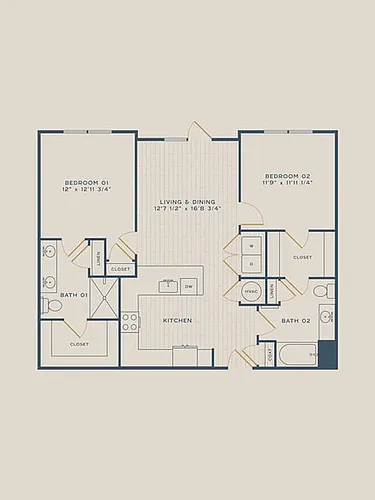 Floor plan Elm