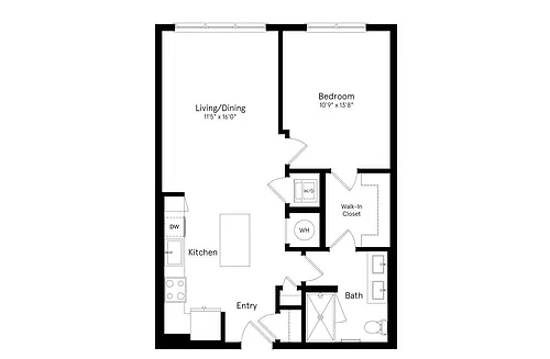 Floor plan A6
