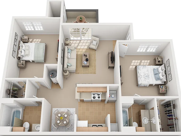 La Calera Apartments — Photo 32