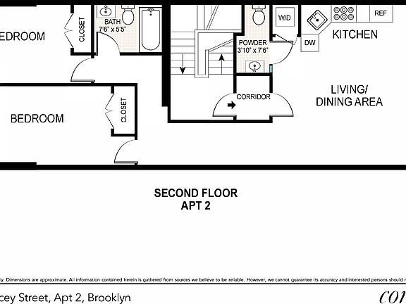 2nd image of 513 Chauncey St APT 2