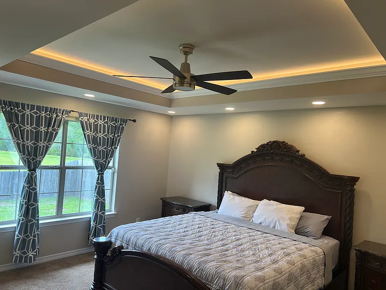 Owner Suite Bedroom
