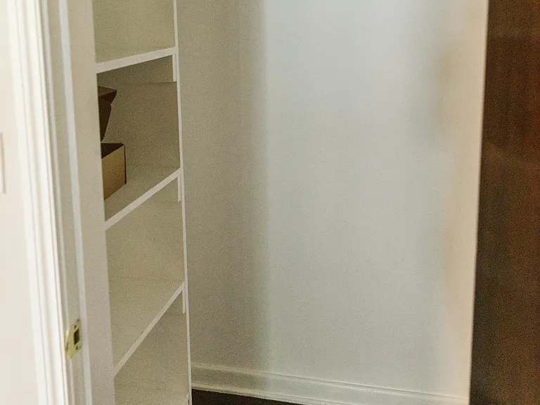 Walk-in closet in 3rd bedroom