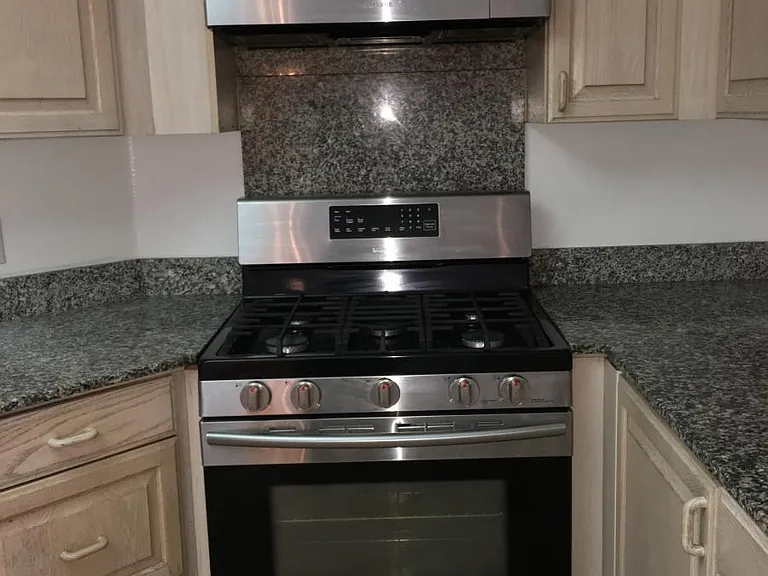 Samsung stainless steel appliance