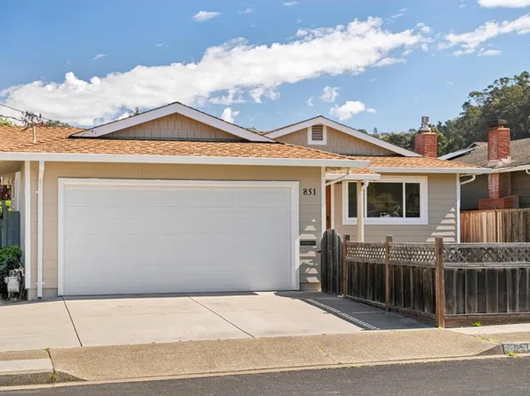 851 Standish Rd, Pacifica, CA 94044