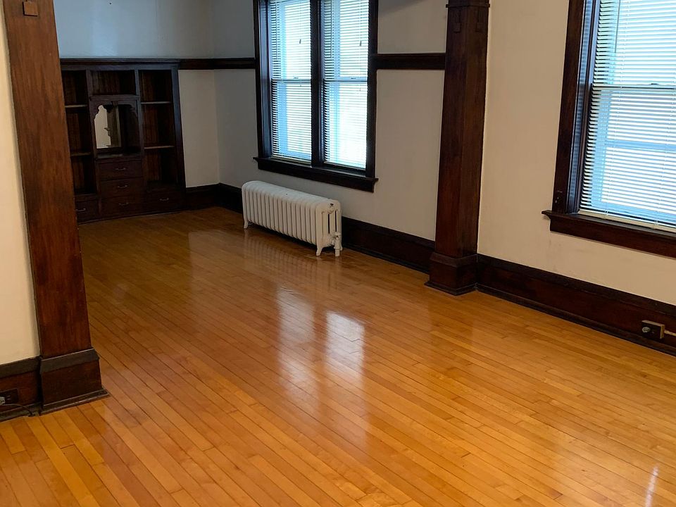 Living room and dinning room