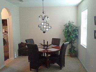 Formal Dinning Area