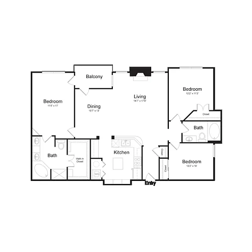 Floor plan C2
