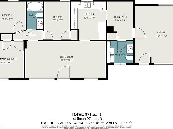 2nd image of 1093 Corydon Dr