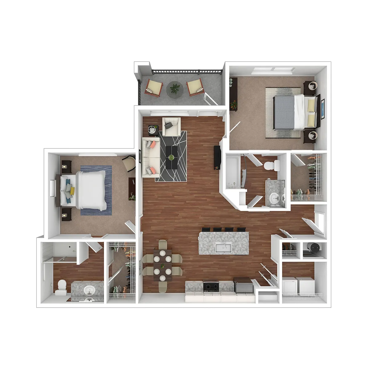 Floor plan Meadow