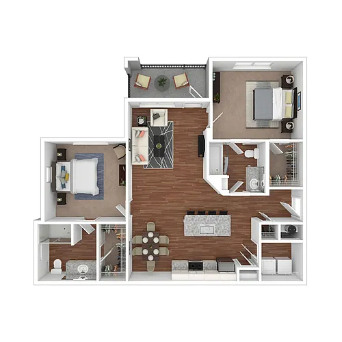 Floor plan Meadow